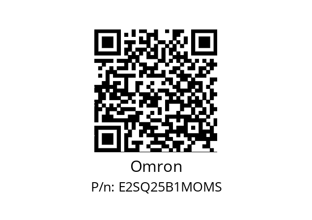   Omron E2SQ25B1MOMS