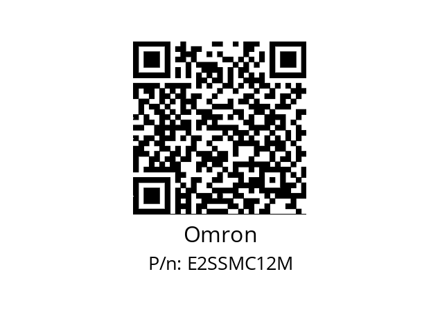   Omron E2SSMC12M