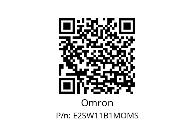   Omron E2SW11B1MOMS