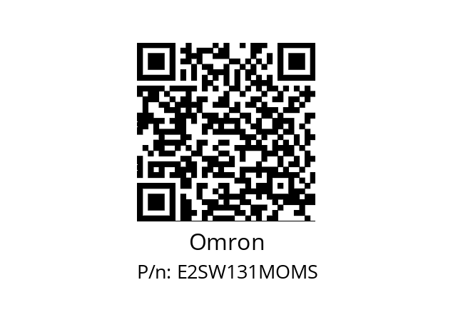   Omron E2SW131MOMS