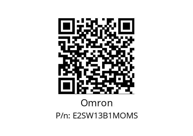   Omron E2SW13B1MOMS