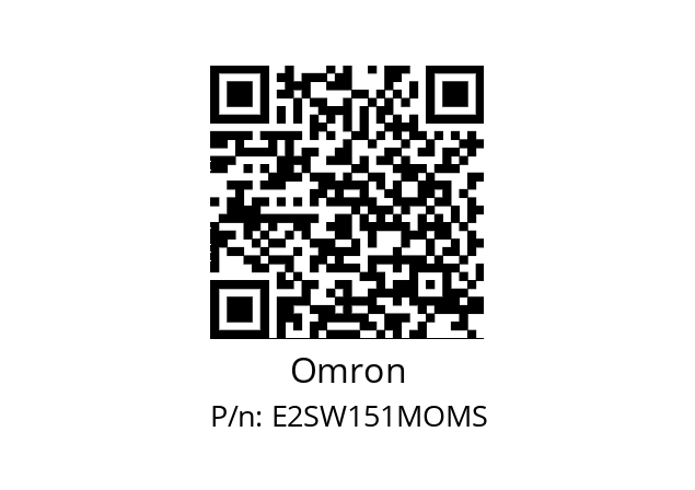   Omron E2SW151MOMS