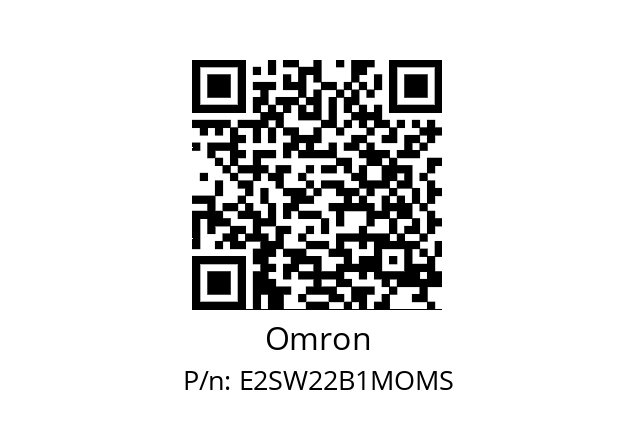   Omron E2SW22B1MOMS