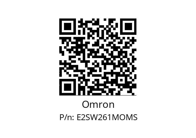   Omron E2SW261MOMS