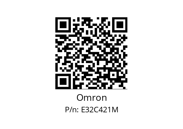   Omron E32C421M