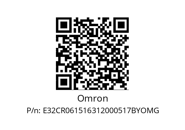   Omron E32CR061516312000517BYOMG