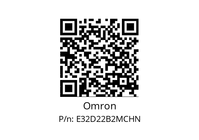   Omron E32D22B2MCHN