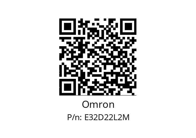   Omron E32D22L2M