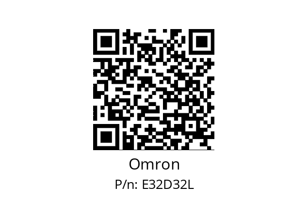   Omron E32D32L