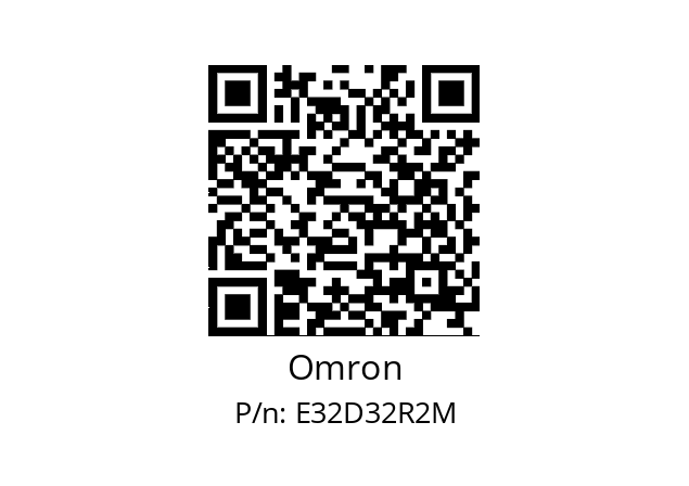   Omron E32D32R2M