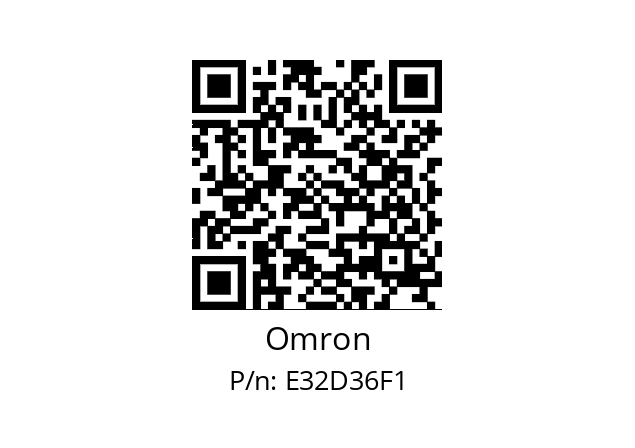   Omron E32D36F1