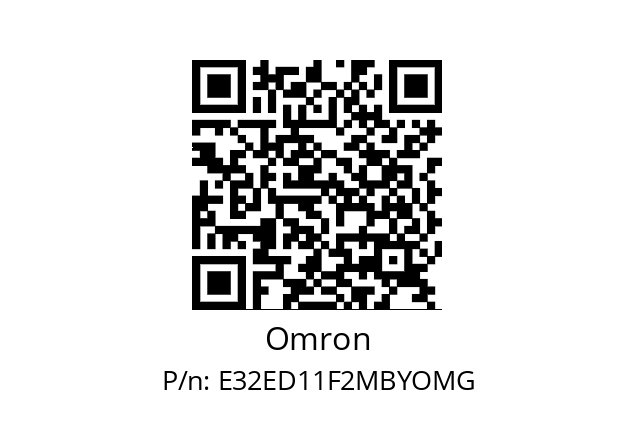   Omron E32ED11F2MBYOMG