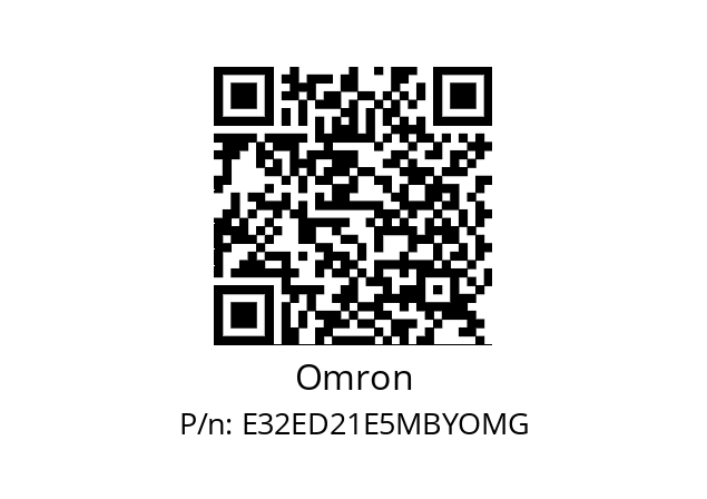   Omron E32ED21E5MBYOMG