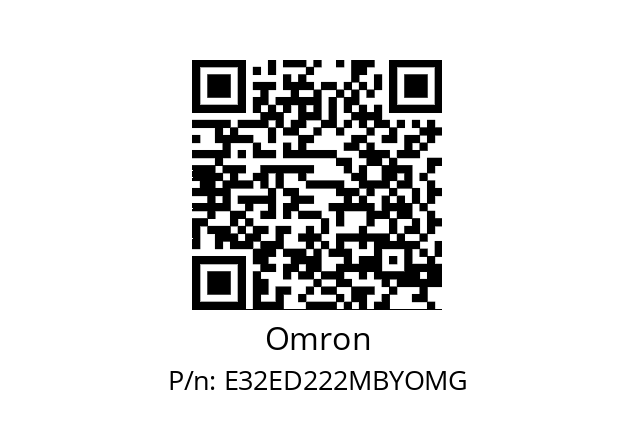   Omron E32ED222MBYOMG