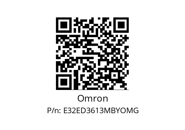   Omron E32ED3613MBYOMG