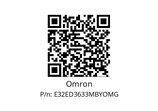   Omron E32ED3633MBYOMG