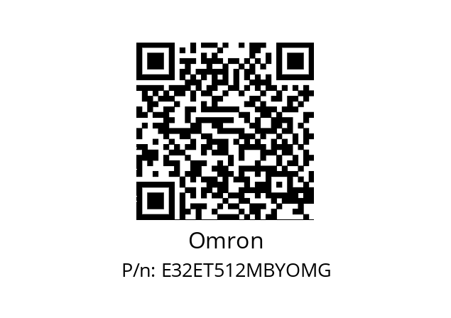   Omron E32ET512MBYOMG