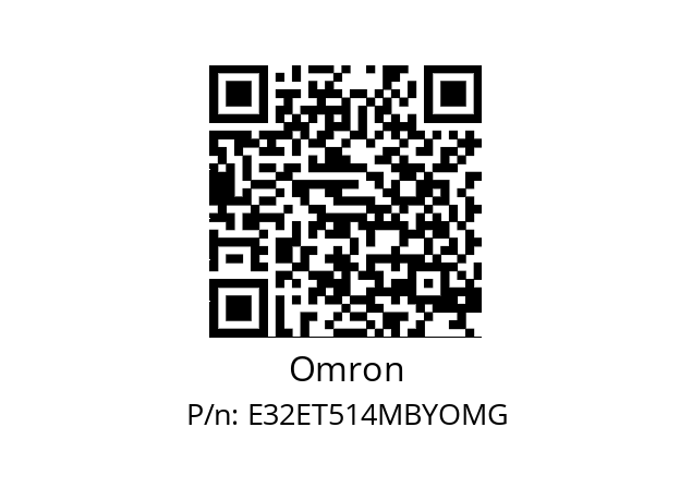   Omron E32ET514MBYOMG