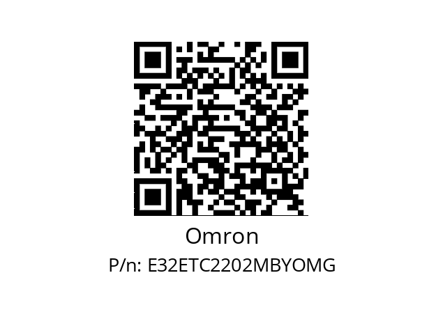   Omron E32ETC2202MBYOMG