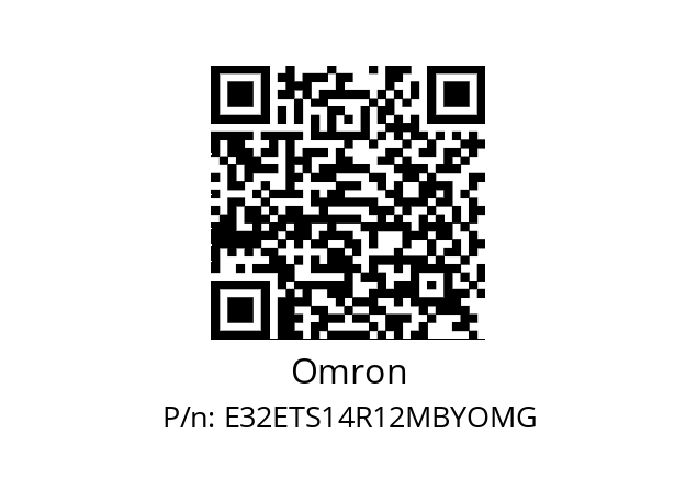   Omron E32ETS14R12MBYOMG