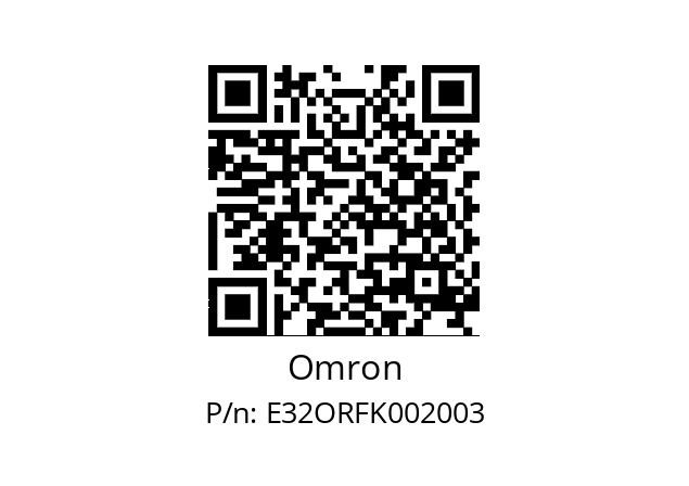   Omron E32ORFK002003