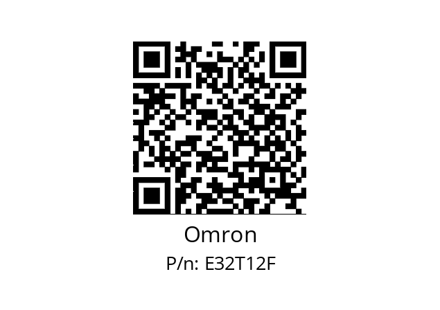   Omron E32T12F