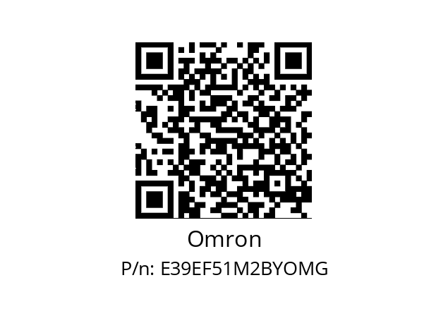   Omron E39EF51M2BYOMG