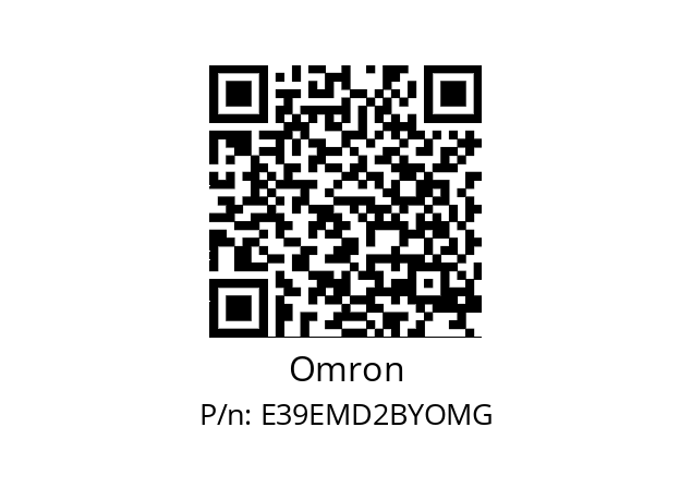   Omron E39EMD2BYOMG