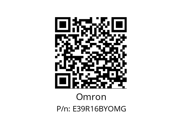   Omron E39R16BYOMG