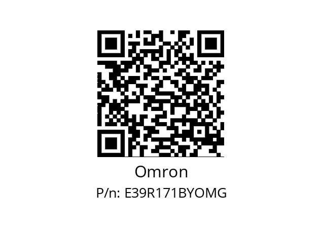   Omron E39R171BYOMG