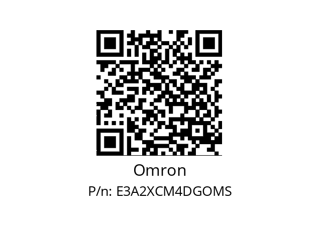   Omron E3A2XCM4DGOMS