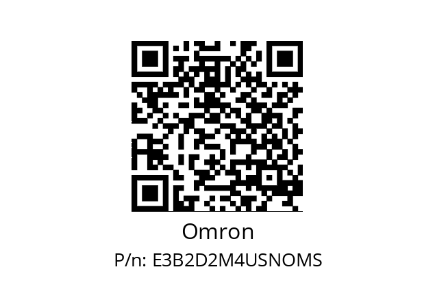   Omron E3B2D2M4USNOMS