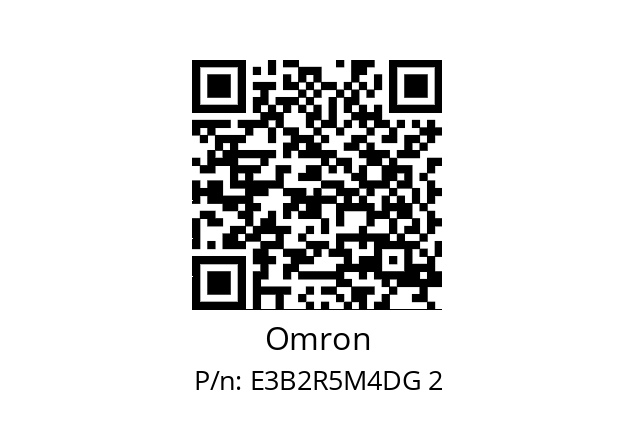   Omron E3B2R5M4DG 2