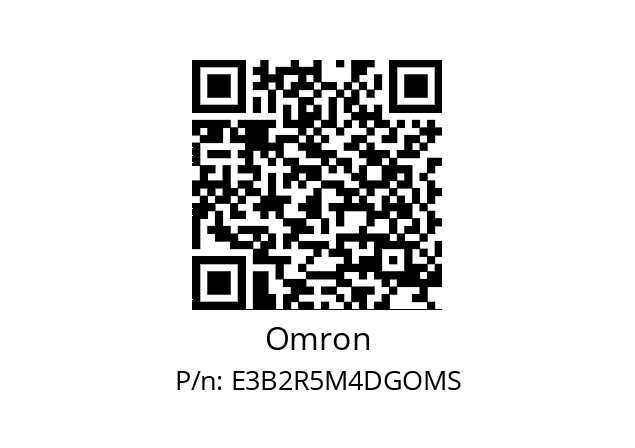   Omron E3B2R5M4DGOMS