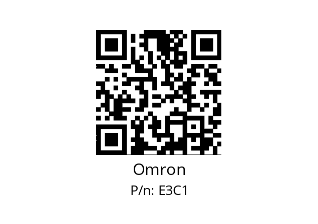   Omron E3C1