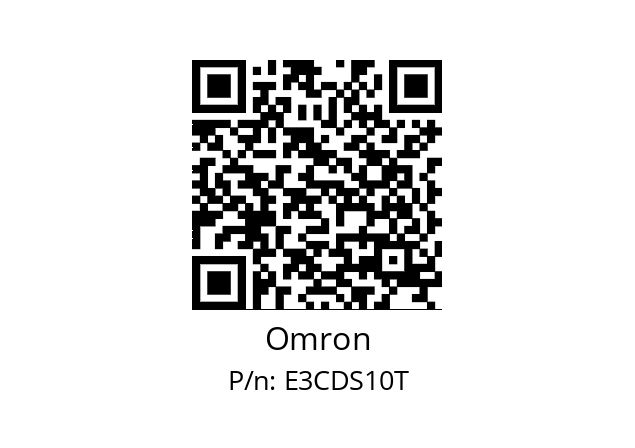   Omron E3CDS10T