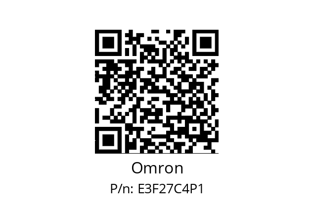   Omron E3F27C4P1