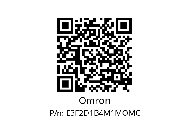   Omron E3F2D1B4M1MOMC