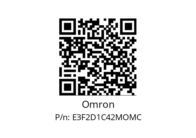   Omron E3F2D1C42MOMC