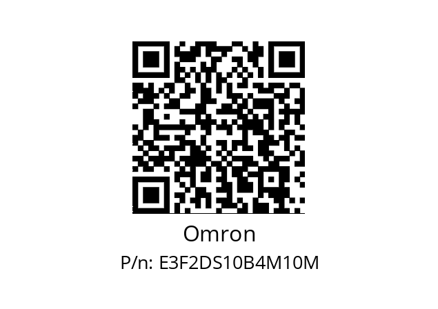   Omron E3F2DS10B4M10M