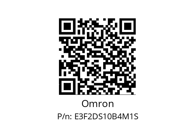   Omron E3F2DS10B4M1S