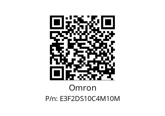   Omron E3F2DS10C4M10M