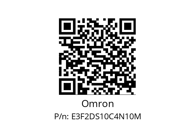   Omron E3F2DS10C4N10M