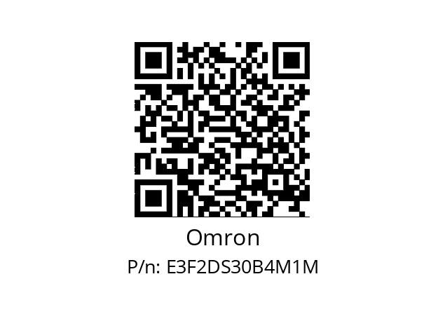   Omron E3F2DS30B4M1M