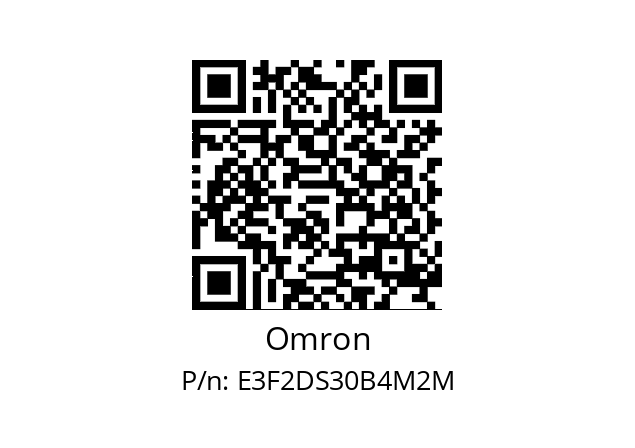   Omron E3F2DS30B4M2M