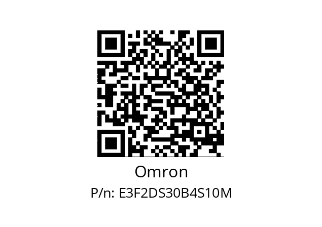   Omron E3F2DS30B4S10M