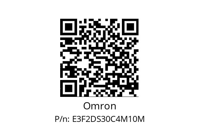   Omron E3F2DS30C4M10M