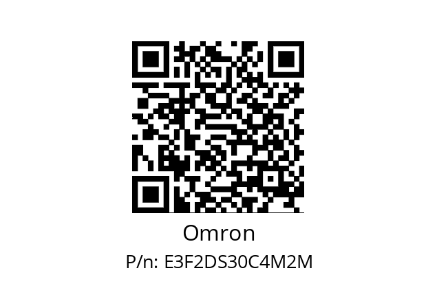   Omron E3F2DS30C4M2M