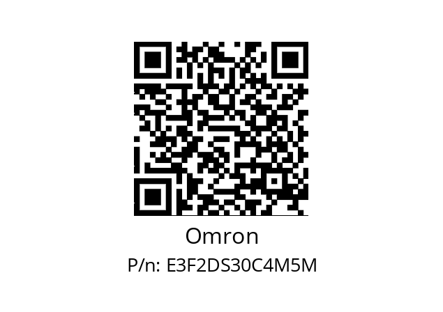   Omron E3F2DS30C4M5M