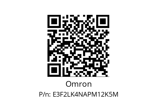   Omron E3F2LK4NAPM12K5M